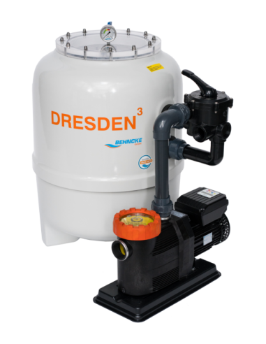 Zestaw filtracyjny DRESDEN³ z zaworem 6-drogowym D 750 - Deluxe 25