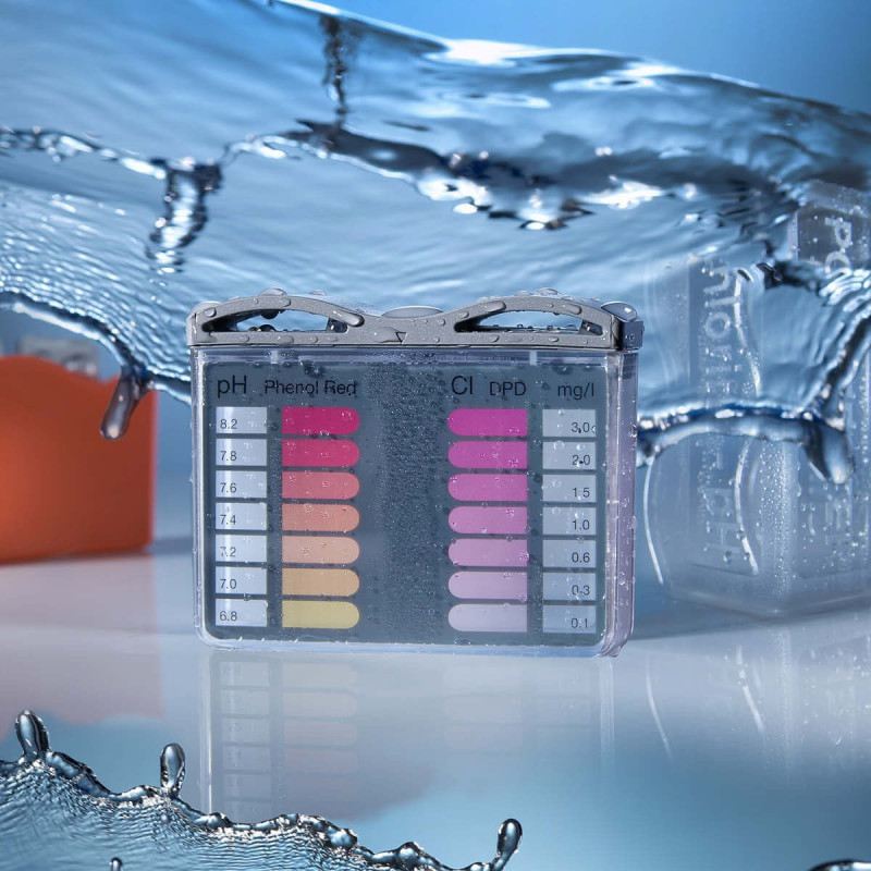 Tester Basenowy do Pomiaru Chloru i pH