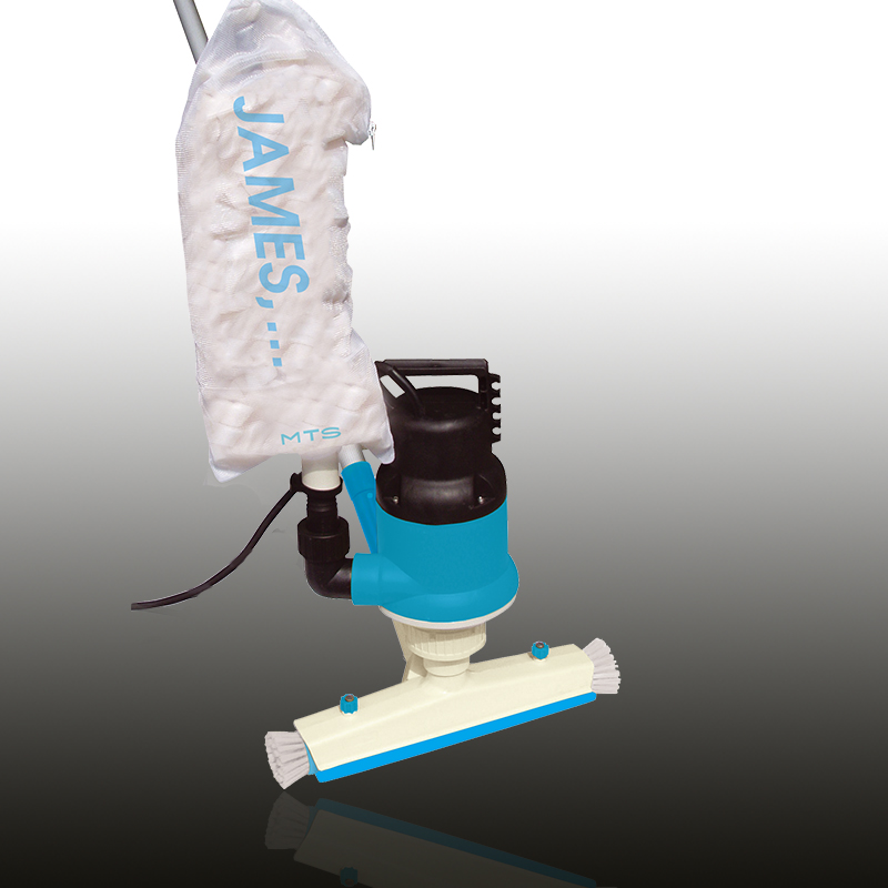 Półautomatyczny ręczny odkurzacz JAMES do basenu dg water