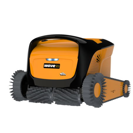 Odkurzacz Dolphin wave 90 dgwater