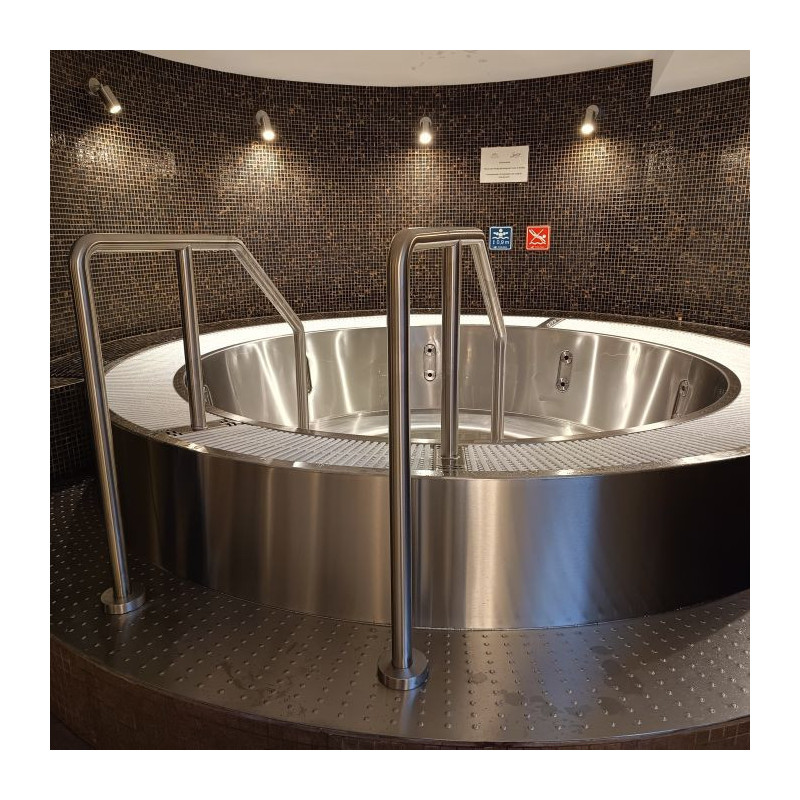 Ciechocinnek wanna nierdzewna dg water