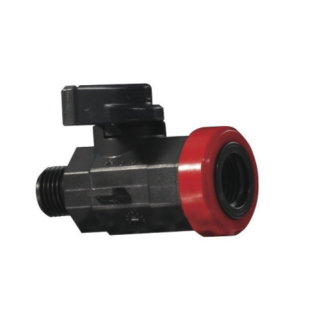 Zawór do Poboru Wody Pomiarowej PVC 1/4 ” EPDM