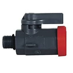 Zawór do Poboru Wody Pomiarowej PVC 1/4 ” EPDM 2