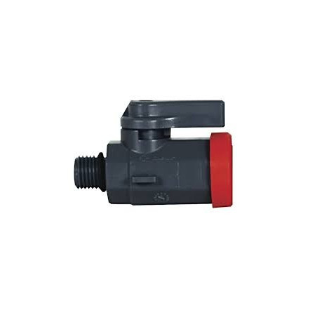 Zawór do Poboru Wody Pomiarowej PVC 1/4 ” EPDM