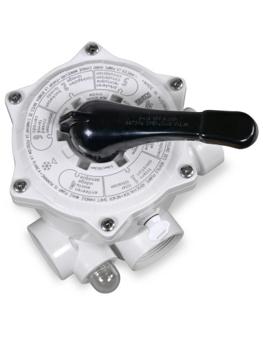 Zawór 6 drogowy boczny 1 1/2 "