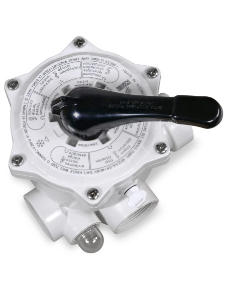 Zawór 6 drogowy boczny 1 1/2 "