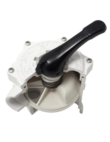 Zawór 6 drogowy boczny 1 1/2 "