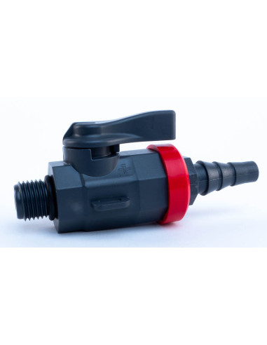 Zawór PVC  do poboru wody 1/4" EPDM  z końcówkami
