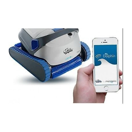 Odkurzacz automatyczny do basenu DOLPHIN S 300i z aplikacją na smartfona