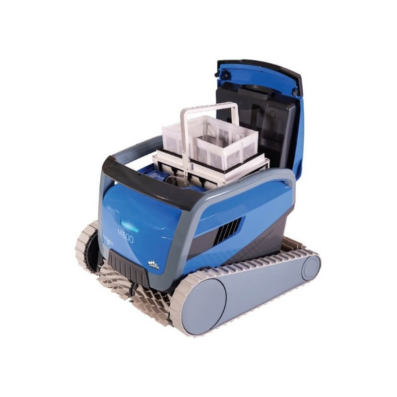 Odkurzacz basenowy Dolphin M600 (dno, ściany, Wi-Fi, Bluetooth) dla basenów do 15 metrów