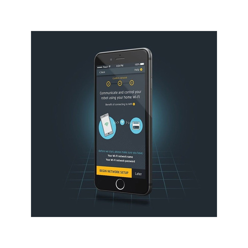 Odkurzacz basenowy Dolphin M600 (dno, ściany, Wi-Fi, Bluetooth) dla basenów do 15 metrów