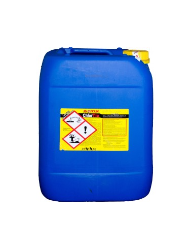Chlortix – Stabilizowany Podchloryn Sodu do basenu 25 kg