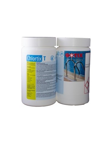 Chlortix Multi tabletki 20g – multifunkcyjne tabletki do basenu opak 1 lub 5 kg