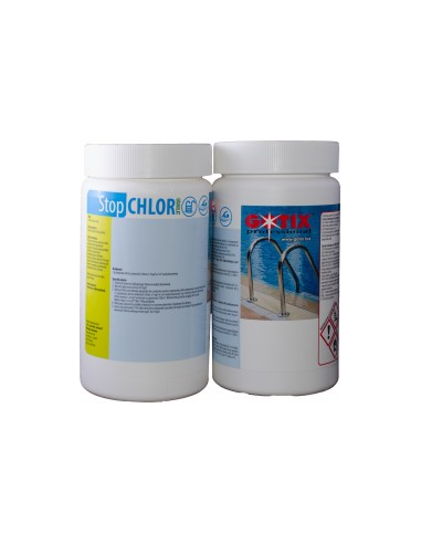 Stop Chlor -granulat do dezaktywacji chloru- opak. 1 kg