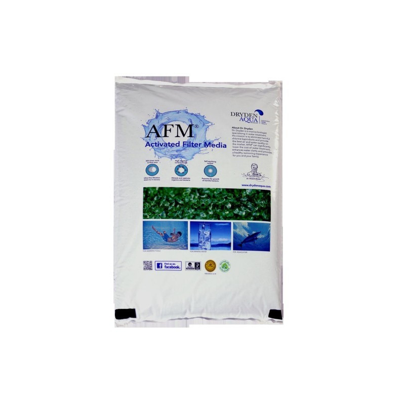 Szklane złoże filtracyjne AFM do basenu 1 – 2 mm (21 kg)