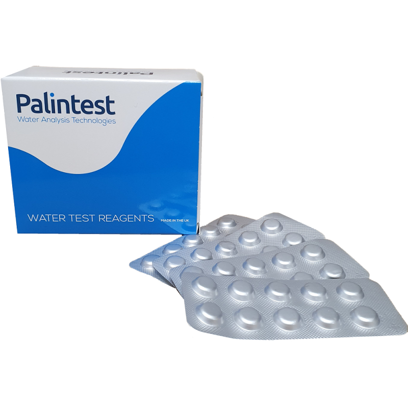 Tabletki DPD 3 Palintest  do pomiaru Chloru Całkowitego  Fotometr 250 szt.