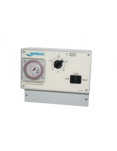 Sterownik pracy Filtra Basenowego  Basic I 230 V z kontrolą temperatury
