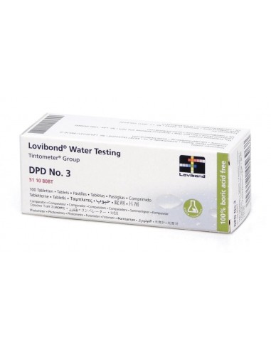 Tabletki DPD 3 do pomiaru Chloru Całkowitego  Lovibond 250 szt. dg water
