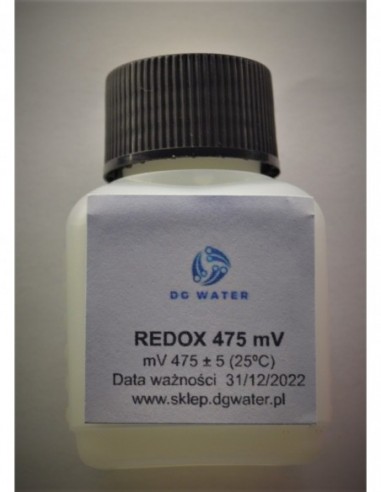 Bufor / Roztwór  Redox 475 mV do sond Rx/ORP – 50 ml dg water