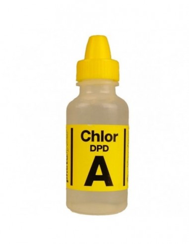 Reagent / Odczynnik „A” do pomiaru Chloru 10 ml descon/dinotec dg water
