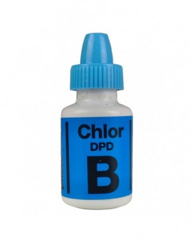 Reagent / Odczynnik „B” do pomiaru chloru  10 ml descon/dinotec dg water