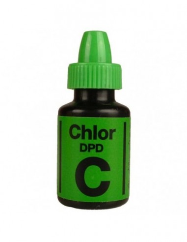 Reagent / Odczynnik  „C” do pomiaru Chloru 10 ml descon/dinotec