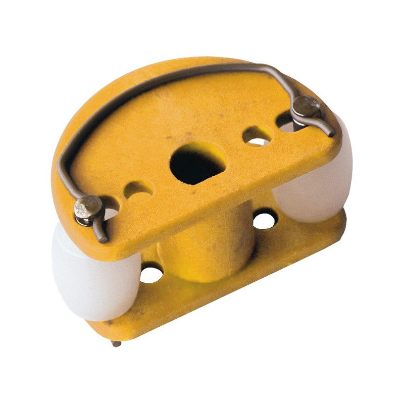 Rotor do pompki wężykowej