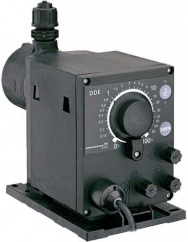 Membranowa Pompa Dozująca DDE-P 6-10  PVC (sterowanie ręczne 230 V – ON/OFF)