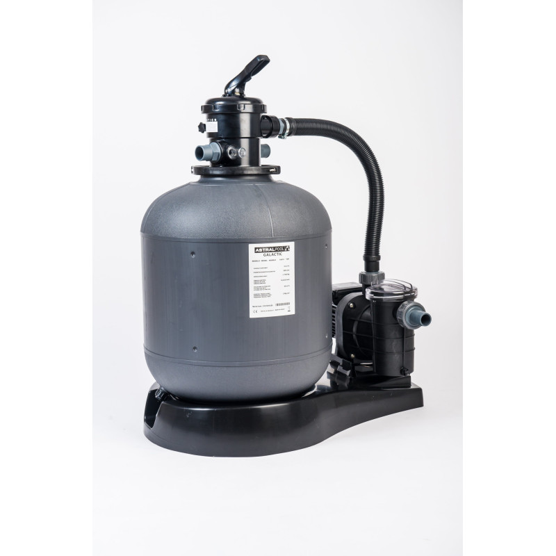 Zestaw filtracyjny Galactic do basenu D 400 – 6 m3/h dgwater