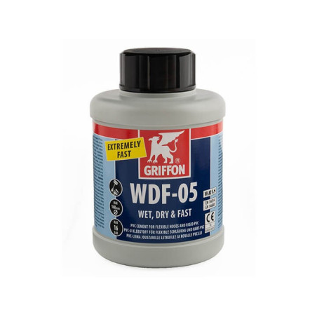 Klej do PVC Griffon WDF-05 z pędzlem