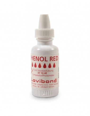 Reagent / Odczynnik  Phenol Red Biały do pomiaru pH Lovibond / Prominent