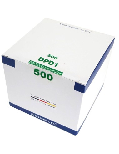 Tabletki DPD 1 do pomiaru chloru wolnego  Water i.d  opak. 50 dg water