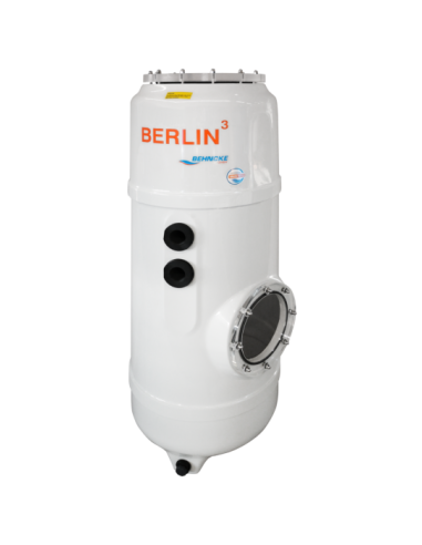 Pojemnik filtra wysokowarstwowego BERLIN³ Ø 500