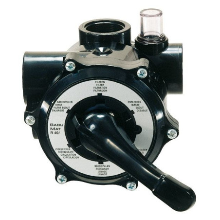 Zawór 6 drogowy Klasyczny 2 ” do filtrów (wraz z przyłączami)