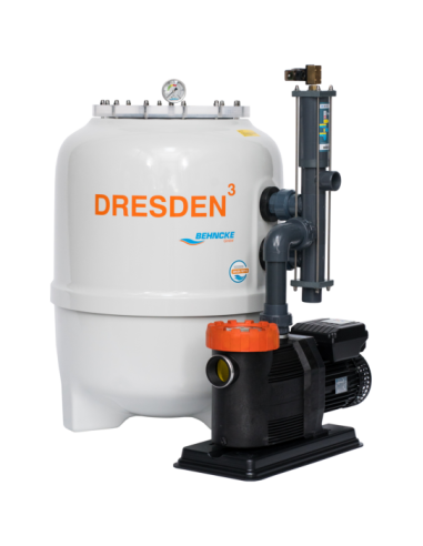 Zestaw filtracyjny DRESDEN³ z zaworem prętowym D 750 - Deluxe 25
