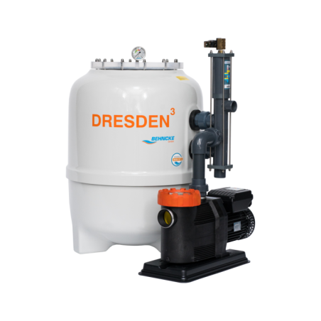 Zestaw filtracyjny DRESDEN³ z zaworem słupowym  D 500 - Deluxe 11