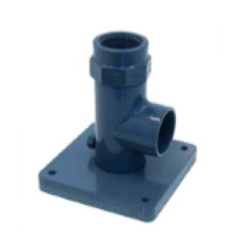 Stojak z PVC 11/2" do Lamp dinUV-​Clear 75/100/200