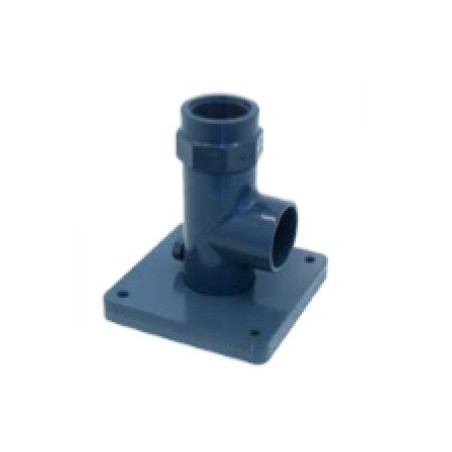 Stojak z PVC 11/2" do Lamp dinUV-​Clear 75/100/200