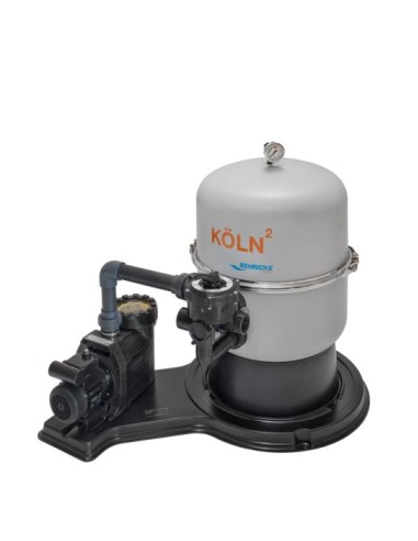Zestaw filtracyjny KOLN² Ø 400 - 2016 Deluxe 7 dg water