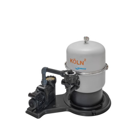 Zestaw filtracyjny KOLN² Ø 400 - 2016 Deluxe 7 dg water